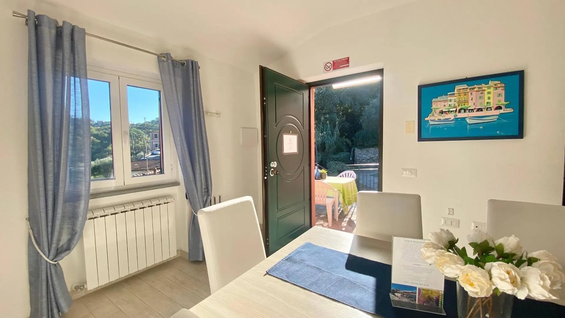 Alla Casa Rosa- Appartamento Nel Verde Con Posto Auto, Zona Tranquilla,Wifi Gratuito,Aria Condizionata Rapallo