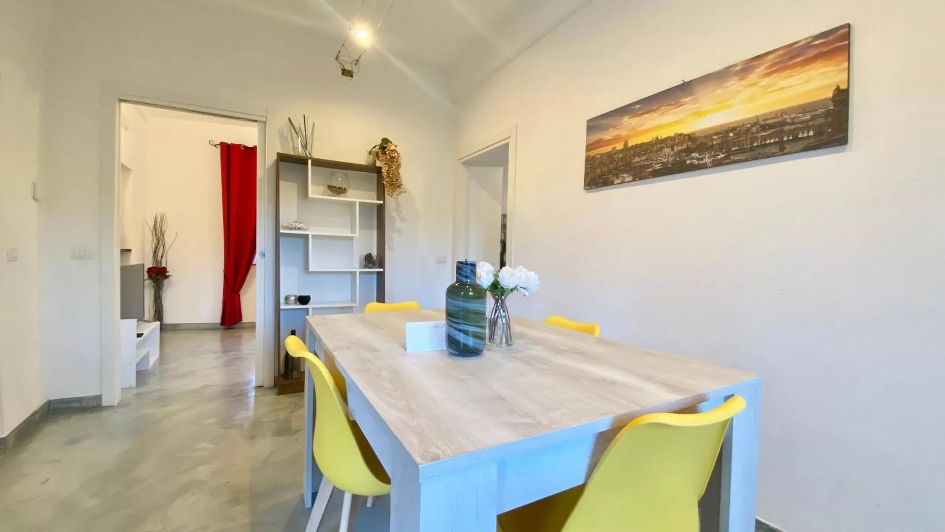 Alla Casa Rosa- Appartamento Nel Verde Con Posto Auto, Zona Tranquilla,Wifi Gratuito,Aria Condizionata Rapallo 0*,  Italia