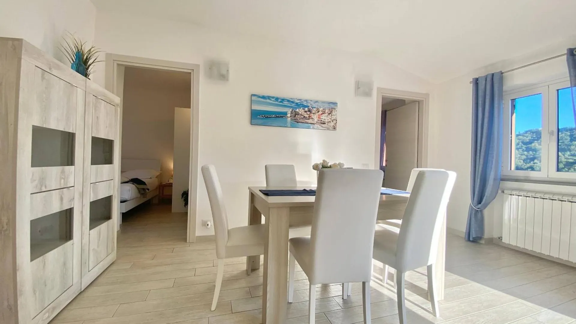 Alla Casa Rosa- Appartamento Nel Verde Con Posto Auto, Zona Tranquilla,Wifi Gratuito,Aria Condizionata Rapallo 0*,
