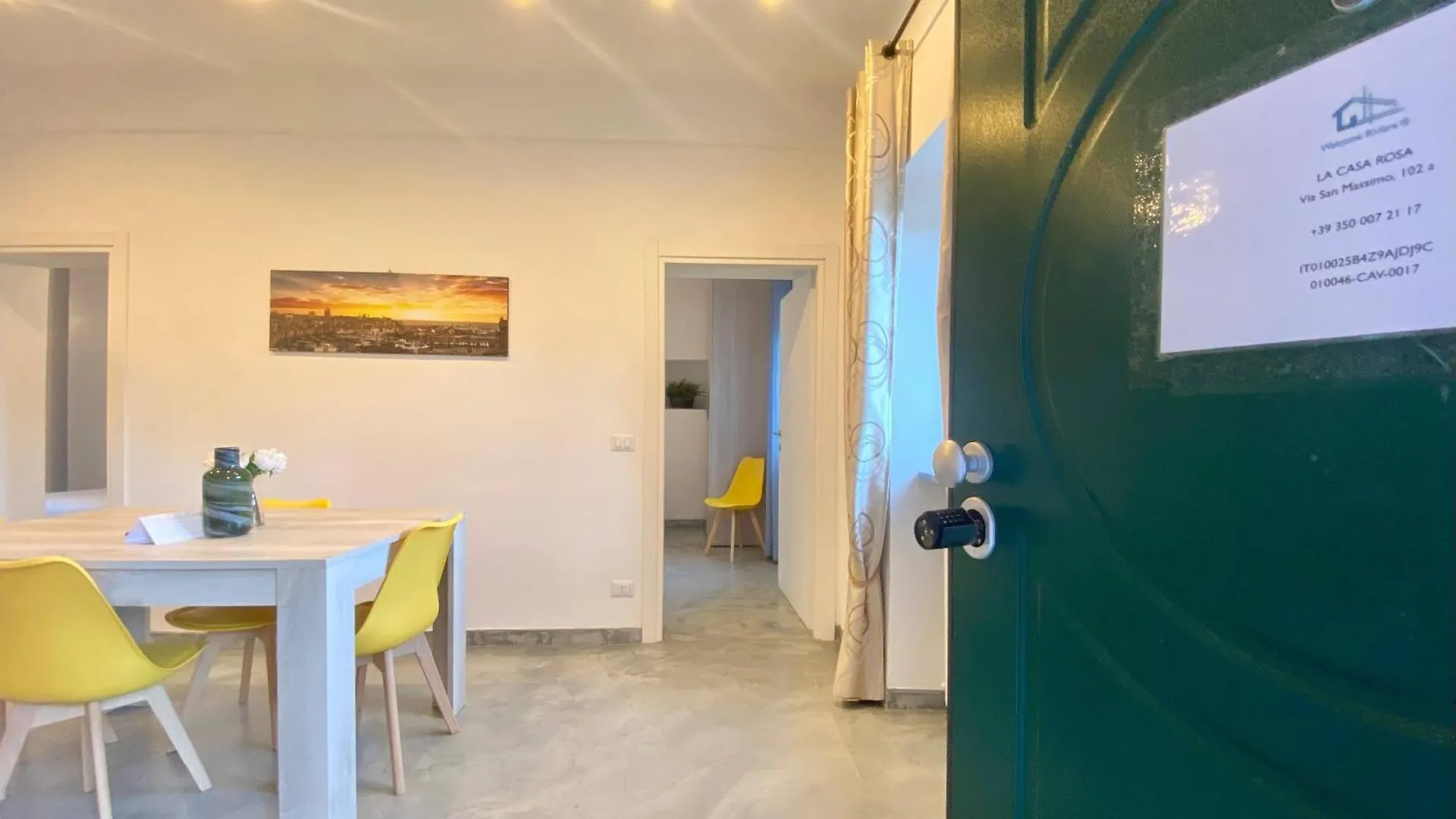 Alla Casa Rosa- Appartamento Nel Verde Con Posto Auto, Zona Tranquilla,Wifi Gratuito,Aria Condizionata Rapallo 0*,  Italia