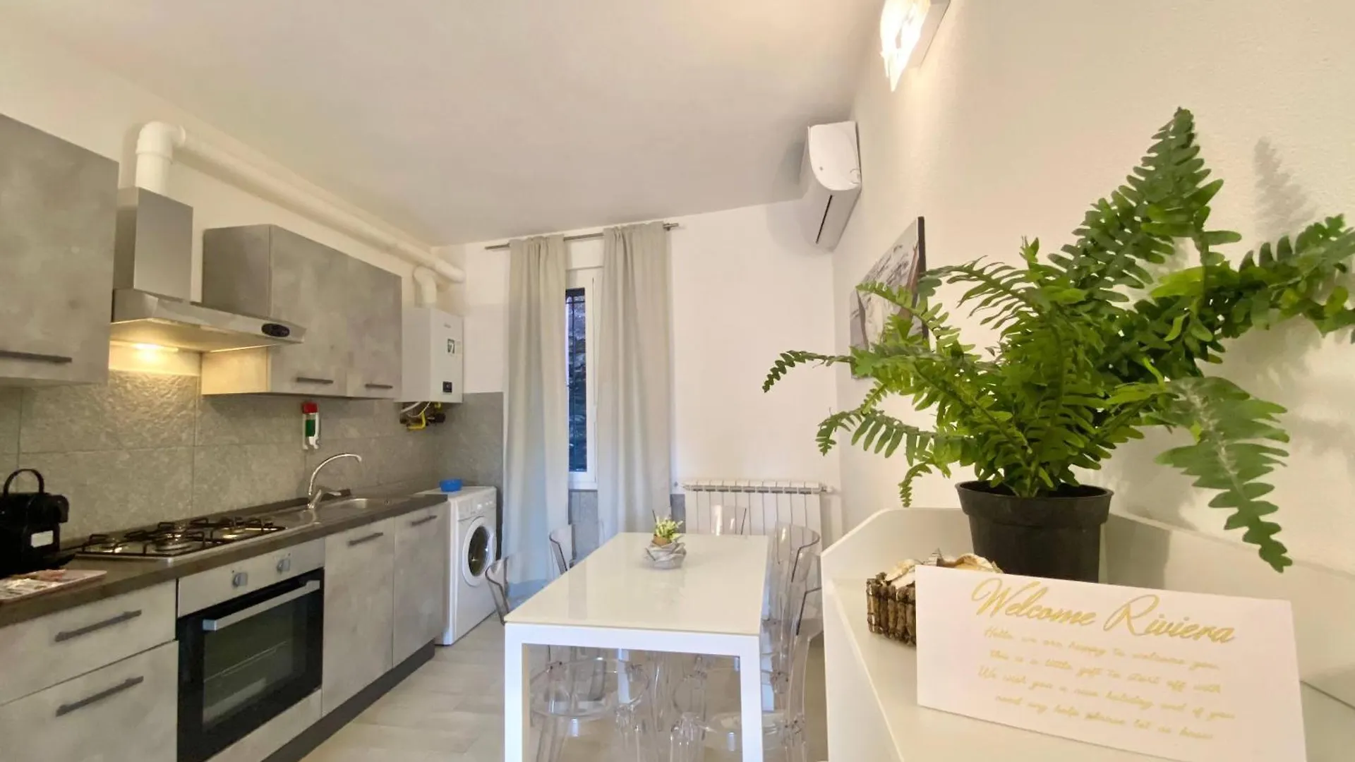 Alla Casa Rosa- Appartamento Nel Verde Con Posto Auto, Zona Tranquilla,Wifi Gratuito,Aria Condizionata Rapallo